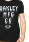 Camiseta Oakley Layering Preta - Marca Oakley