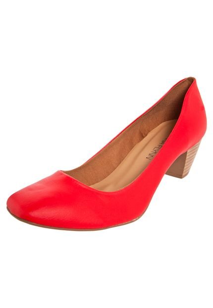 Scarpin Anna Flynn Usual Vermelho - Marca Anna Flynn