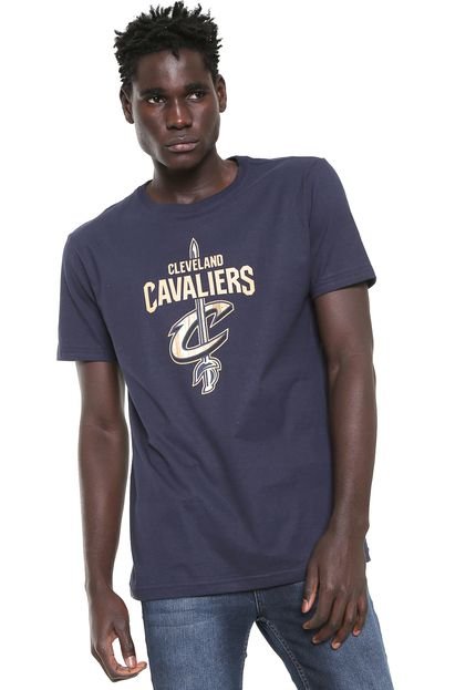 Camiseta NBA Cleveland Cavaliers Azul-marinho - Marca NBA