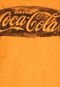 Camiseta Coca-Cola Jeans Estampada Amarela - Marca Coca-Cola Jeans