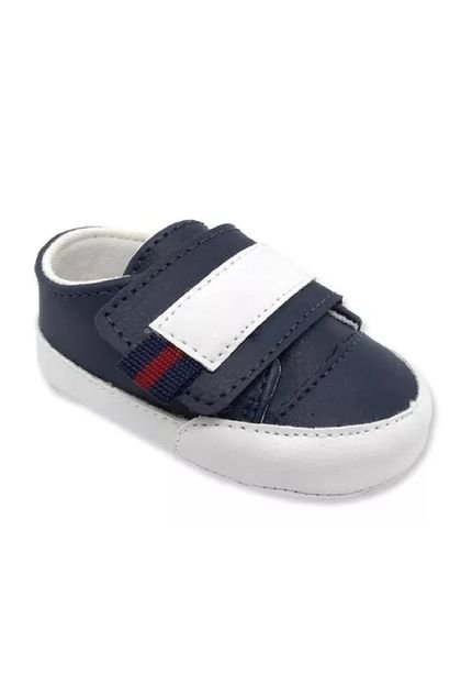 Sapato Tênis Azul Marinho Menino Bebê Infantil - Marca NETKIDS