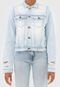 Jaqueta Jeans Guess Destroyed Azul - Marca Guess