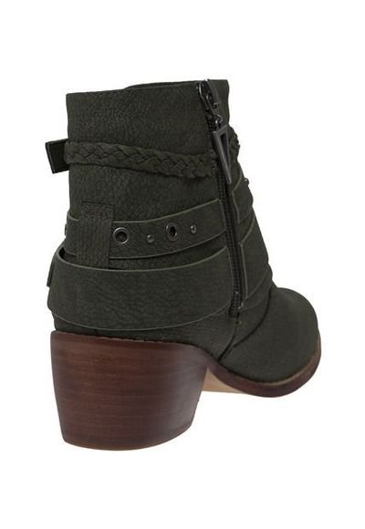 Botin Verde Poeme Compra Ahora Dafiti Chile