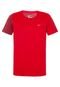 Camiseta Manga Curta Nike Rf Ss Vneck Tee Gym Vermelha - Marca Nike