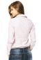 Camisa Lacoste Striped Rosa - Marca Lacoste