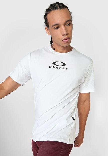 Camiseta Oakley O-New Branca - Marca Oakley