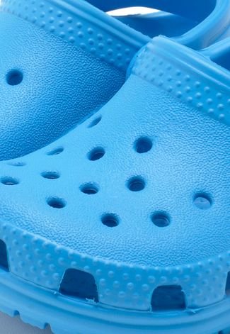 Babuche Crocs Classic Clog K Azul