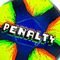 Bola de Futebol de Campo Penalty Giz N4 XXIII Amarelo/preto - Marca Penalty