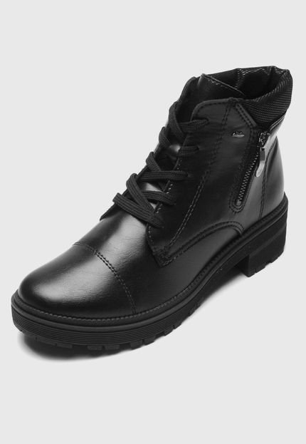 Bota Coturno Dakota Tratorada Preta - Marca Dakota