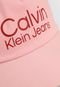 Boné Calvin Klein Logo Rosa - Marca Calvin Klein