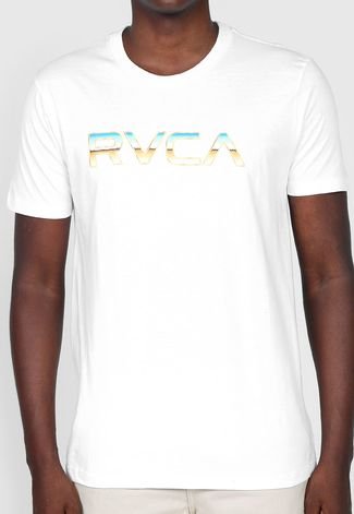 Camiseta RVCA Krome Branca