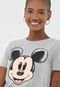 Blusa Cativa Disney Mickey Cinza - Marca Cativa Disney