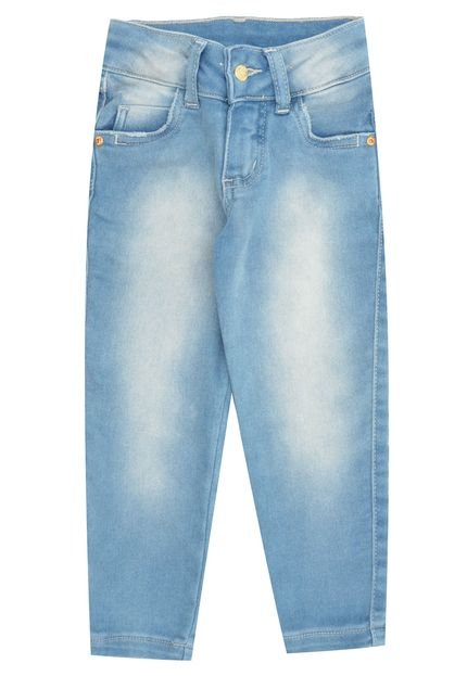 Calça Jeans Colorittá Menina Azul - Marca Colorittá