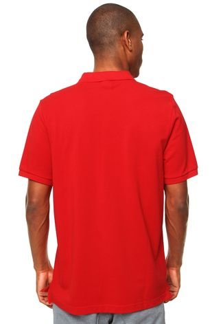 Camisa Polo Nike NSW Vermelha