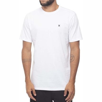 Camiseta Hurley Mini Icon Masculina Branco - Marca Hurley