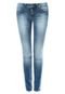Calça Jeans Colcci Skinny Estonada Azul - Marca Colcci