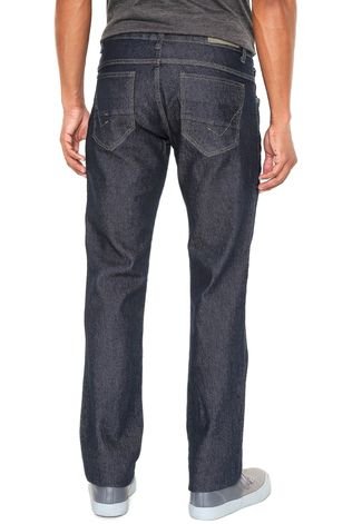 Calça Jeans Biotipo Slim Fit Azul-Marinho