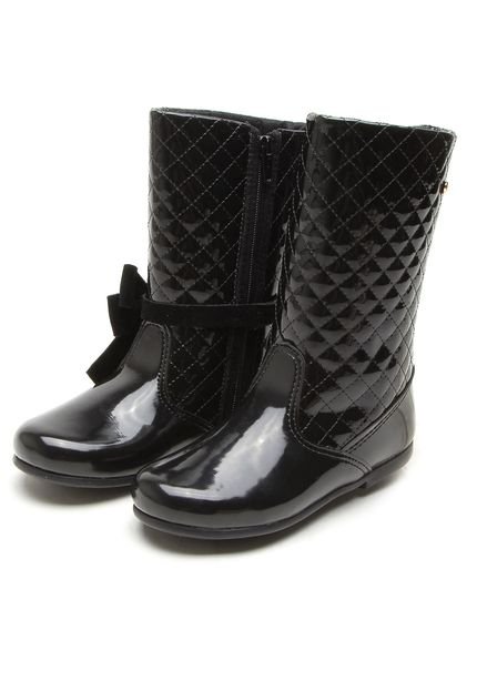 Bota Klin Miss Fashion Preto - Marca Klin