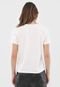 Blusa Colcci Lettering Off-White - Marca Colcci