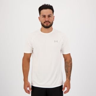 Camiseta Under Armour Tech 2.0 Branca - Compre Agora