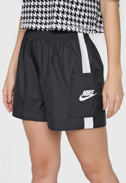 Short Nike Sportswear Nsw Wvn Preto - Marca Nike Sportswear