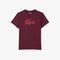Camiseta masculina Lacoste SPORT em jérsei respirável Vinho - Marca Lacoste