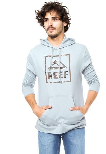 Blusa Reef Camo Cinza - Marca Reef