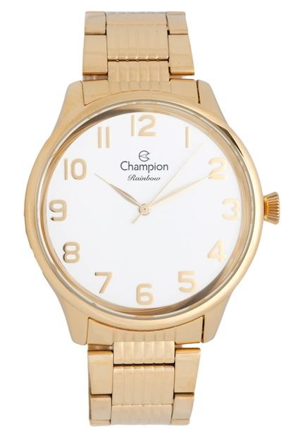 Relógio Champion CN29918B Dourado - Marca Champion