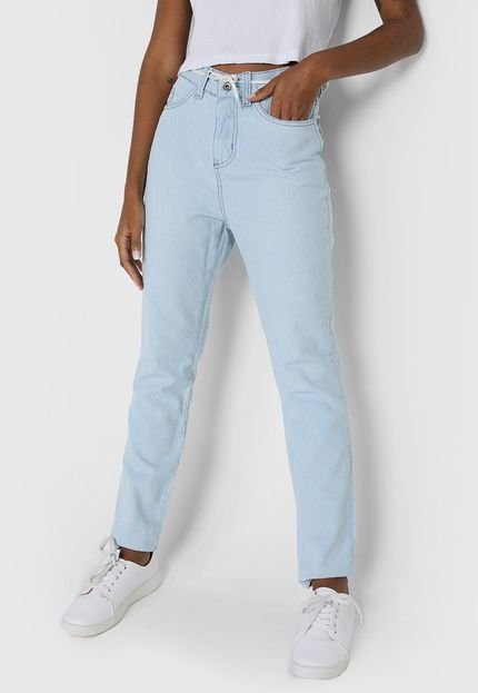 Calça Jeans Volcom Mom Daddio Azul - Marca Volcom