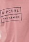 Camiseta Rip Curl Boxed Rosa - Marca Rip Curl