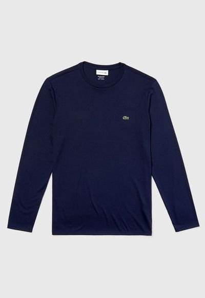 Polera lacoste top manga larga