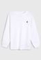 Camiseta Polo Ralph Lauren Infantil Logo Branca - Marca Polo Ralph Lauren