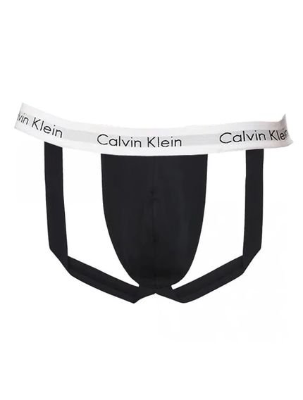 Cueca Calvin Klein Jockstrap Microfibra Classic Preta 1UN - Marca Calvin Klein