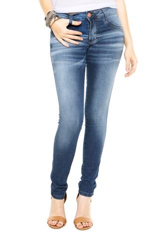 Calça Jeans Biotipo Skinny Marielle Azul