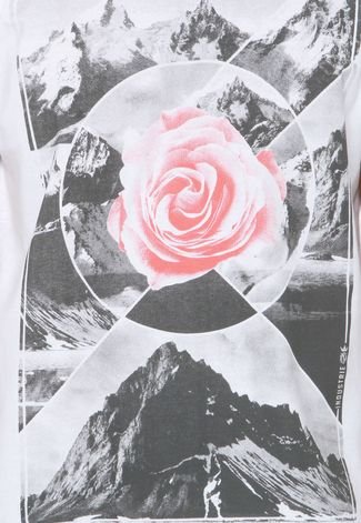 Camiseta Industrie Mountain Branca