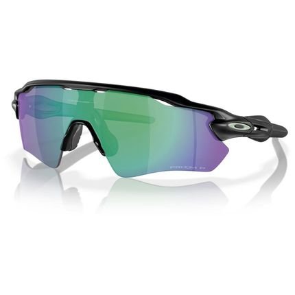 Óculos de Sol Oakley Radar Ev Path Prizm Jade Polarized - Matte Black Preto - Marca Oakley