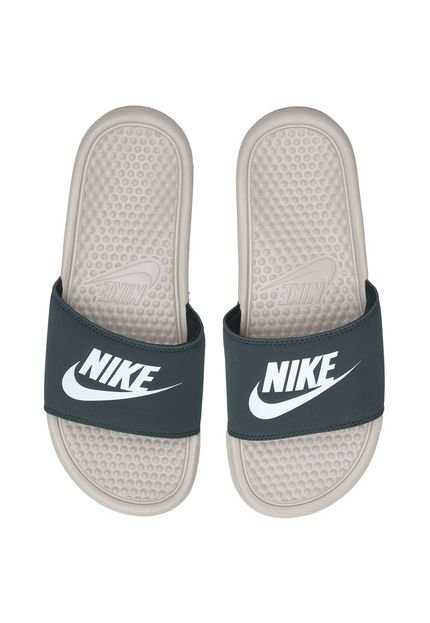 Chinelo Slide Nike Sportswear Benassi Jdi Cinza - Marca Nike Sportswear