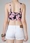 Mini Blusa Petit Romantic Floral - Marca Sommer