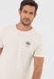 Camiseta Colcci Girassol Off-White - Marca Colcci