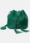 Bolsa Feminina Trasversal Tiracolo Star Shop Verde Bandeira - Marca STAR SHOP