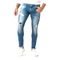 Calça Jeans Masculina Destroyed Super Skinny Fit Zune Azul - Marca Zune