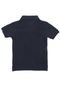 Camiseta U.S. Polo Menino Lisa Azul-Marinho - Marca U.S. Polo