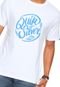Camiseta Quiksilver Brush Branca - Marca Quiksilver