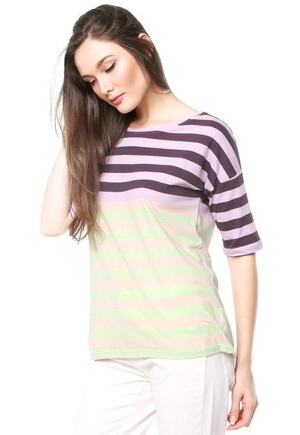 Blusa Animale Multicolorida - Marca Animale