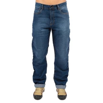 Calça Element Jeans Essentials Blue Masculina Azul - Marca Element