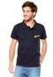 Camisa Polo Fatal Estampa Pocket 9895 Azul - Marca Fatal Surf