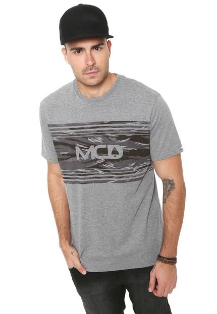Camiseta MCD Camouflage Cinza - Marca MCD