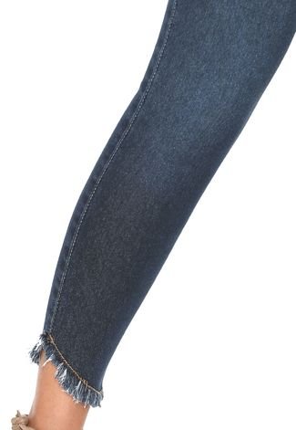 Calça Jeans Soft Biotipo Skinny Azul