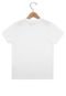 Camiseta Kohmar Manga Curta Menino Branca - Marca Kohmar