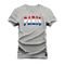 Camiseta Plus Size Premium Algodão Estampada Paris - Cinza - Marca Nexstar